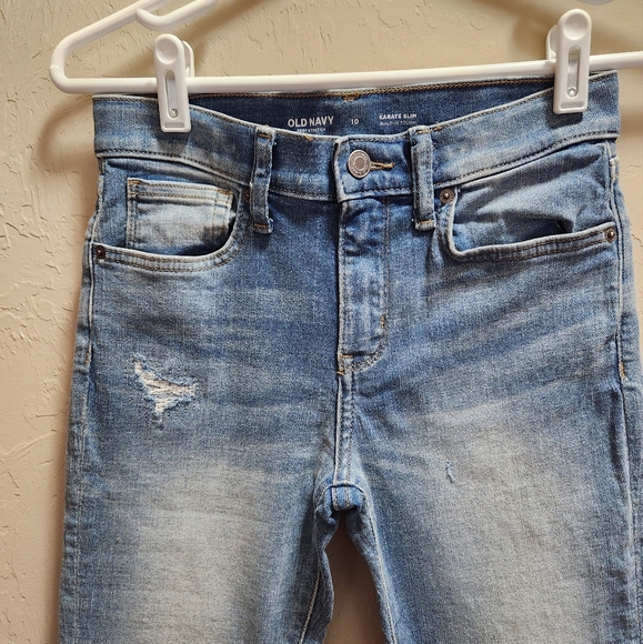 Old Navy Slim 360° Stretch Jeans for Boys - Picture 4 of 7